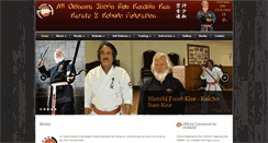 Desktop Screenshot of kenshin-kan.com